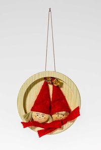 Wichtelanhängerscheibe I