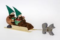 Waldtonttu Vipeltäjä & Viilettäjä & 1 Husky