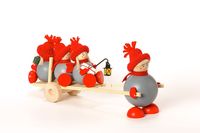 Smal Tonttu-family cart