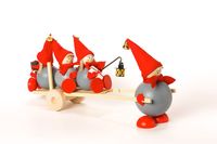 Smal Tonttu-family cart