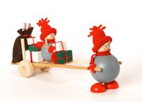 Smal Tonttu-present cart