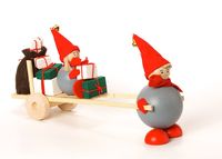 Smal Tonttu-present cart