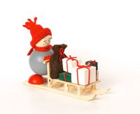 Present-sleigh Tonttu