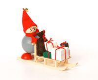 Present-sleigh Tonttu