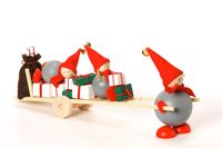 Bigl Tonttu-present cart