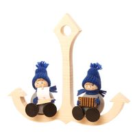 Sailor Tonttus on anchor I